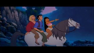 The Road To El Dorado  Ending Scene Finnish HD [upl. by Ydarb]