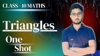 class 10 maths  chapter  6  One shot  Triangles [upl. by Noteloc]