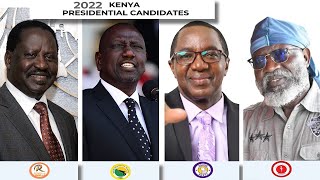 Final Look At Kenyan 2022 Presidential Election Candidates [upl. by Andrews]