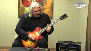 Bootlegger Overdrive and Hall of Fame Mini Reverb Pedals Demo  Sweetwater Guitars and Gear Vol 57 [upl. by Marianna]