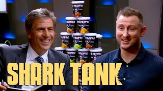 The Sharks COMPETE For A Deal With Fropro  Shark Tank AUS  Shark Tank Global [upl. by Rexfourd416]