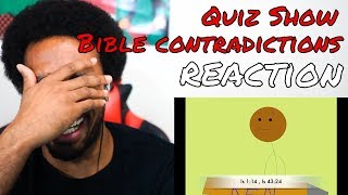 Quiz Show Bible Contradictions REACTION  DaVinci REACTS [upl. by Lenka]