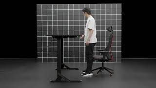 IKEA Gaming range  UPPSPEL Gaming desk [upl. by Ahselat]