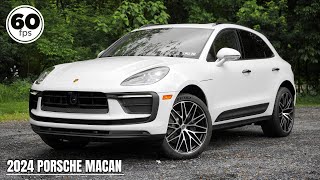 2024 Porsche Macan Review  The BEST Luxury SUV [upl. by Ellenhoj329]