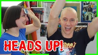 BEST SINGERS EVER Heads Up Challenge Part 2 [upl. by Glyn]