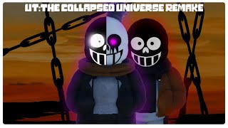 PhotoNegative Sans amp KingMultiverse Sans Showcase UTThe Collapsed Universe Remake [upl. by Sax]