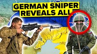 German Sniper Fighting For Ukraine REVEALS IT ALL [upl. by Aneekal]