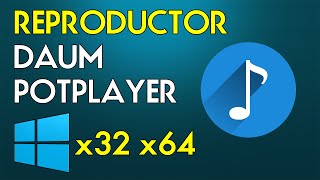 Reproductor Potplayer para Windows 788110 32 y 64 bits [upl. by Haveman133]