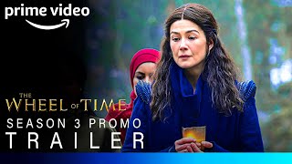 The Wheel Of Time Season 3  SEASON 3 PROMO TRAILER  the wheel of time season 3 trailer [upl. by Naara]