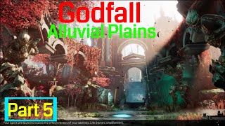 Godfall gameplay part 5 Alluvial Plains [upl. by Aplihs]