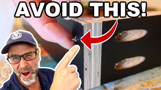 Pocket Hole Perfection 7 Expert Tips for Beginner Woodworkers [upl. by Attenaej520]