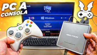 ✔️ Cómo CONVERTIR un PC Windows en 🕹️ CONSOLA ARCADE RETRO con RETROBAT [upl. by Russia108]