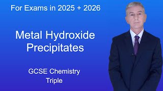 GCSE Chemistry Revision quotMetal Hydroxide Precipitatesquot Triple [upl. by Ecargyram]