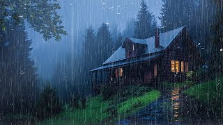 Super Heavy Rain To Sleep Immediately  Rain Sounds For Relaxing Your Mind And Sleep Tonight  ASMR [upl. by Zumstein]