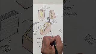 Industrial Design Concepts designthinking design drawing sketch [upl. by Alaet]