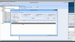 Epicor Inspection Processing [upl. by Yared]