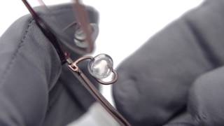 How To Replace Nose Pads On Lindberg Strip 9800 Collection [upl. by Rossy858]