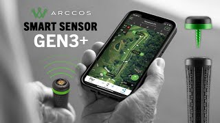 Arccos Smart Sensors GEN3 FEATURES [upl. by Ahsienar]