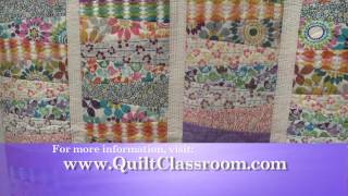 Make Quick Wedge Quilts using your Scraps Tutorial [upl. by Truman]