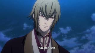 Kazama saves Chizuru ❥ FULL scene  Hakuoki OVA 2021  Episode 2  English Subbed [upl. by Abla]