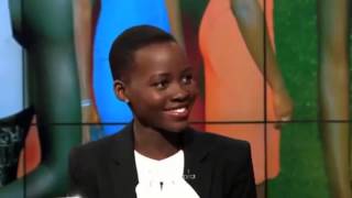 Emotional interview  Lupita Nyongo crying [upl. by Tim201]