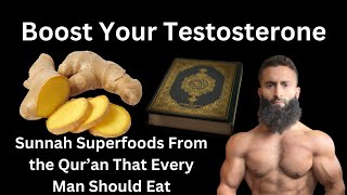 Top 10 Foods That Boost Your Testosterone Levels [upl. by Lotsyrc190]