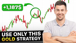 The Only GOLD Trading Strategy You Need to Turn 10 to 1800 Daily [upl. by Tressa]