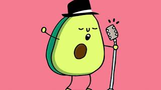 The Avocado Song Sing Along Video [upl. by Ardnasella]