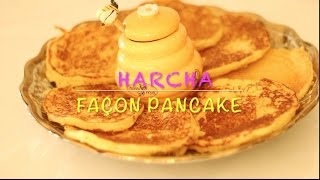 Recette du Maroc 🇲🇦 Harcha à la semoule de blé façon pancake [upl. by Enrahs]