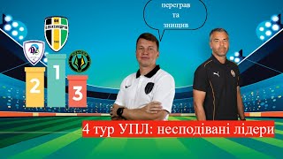 УПЛ 4 тур Сенсаційна трійка лідерів найкращий матч першої частини сезону Олександрія  Шахтар [upl. by Olecram]