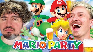 Mario Party But It’s DRUNK vs HIGH Teams [upl. by Sutherlan]