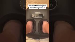 Renpho Shiatsu Foot Massager Treat Your Feet Right [upl. by Yentiw]