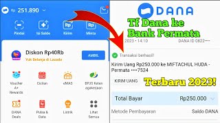 Cara Transfer Dana ke Rekening Bank Permata Terbaru 2024 [upl. by Lohcin]