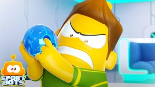 Bowling Cartoon Videos and Sports Funny Show for Kids [upl. by Hare]