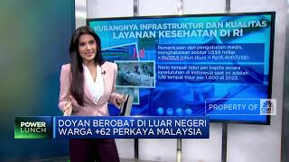 Doyan Berobat di Luar Negeri Warga 62 Perkaya Malaysia [upl. by Reuven258]