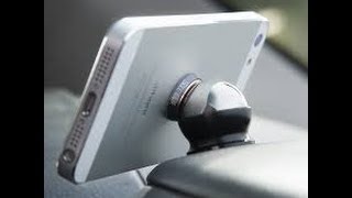 REVIEW The Steelie Car Mount Kit by NiteIze Magnetic [upl. by Zalea916]