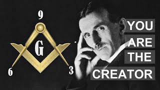 Vortex Math Part 11 Nikola Tesla 369 How To Manifest Your Desire Using Dualism [upl. by Eellac]