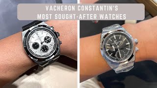 Vacheron Constantin Overseas Chronograph Panda Dial New Model 2023 [upl. by Aikehs153]