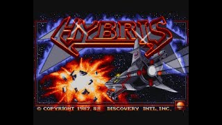 THE COMMODORE ARCHIVE EPISODE 280 HYBRIS  AMIGA  1988 [upl. by Sucramrej]