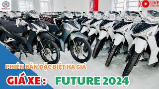 Giá xe Future 2024 tiếp tục giảm cuối tháng 7 tại xe máy hoà đức  Sóc trăng  Future Led [upl. by Metsky]