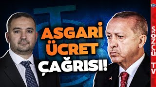 Merkez Bankasından AKPye Asgari Ücret Çağrısı Fatih Karahan Düğmeye Bastı [upl. by Yendyc]