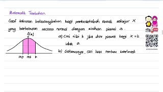 Matematik Tambahan Tingkatan 5  Taburan Kebarangkalian [upl. by Sillad]