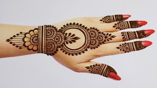 2 Easy Stylish Mehandi design for Eid Simple Mehandi designs Latest Mehndi design Mehndi designs [upl. by Yelnahs313]