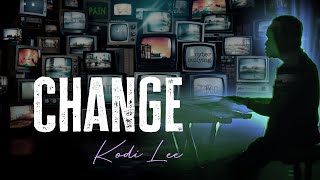 Kodi Lee Change Lyric Video [upl. by Yeldah]