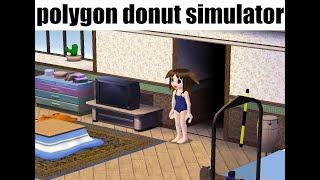 Polygon Donut Simulator [upl. by Dorfman]