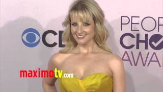 Melissa Rauch Peoples Choice Awards 2013 Red Carpet Arrivals [upl. by Seiuqram]