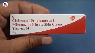 Tenovate M Cream  Clobetasol Propionate and Miconazole nitrate Cream  Tenovate M Cream Use Benefit [upl. by Ule]