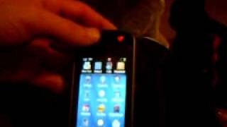 Motorola Crush Touch Screen Phone [upl. by Georglana]