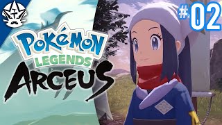 BEST POKEMON GAME  Pokemon Legends Arceus Episode 2 [upl. by Anma]