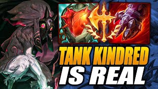 THIS TANK KINDRED HAS 2500 SHIELDS AND CANT BE STOPPED HEARTSTEEL  STERAKS IS BROKEN [upl. by Emarie]